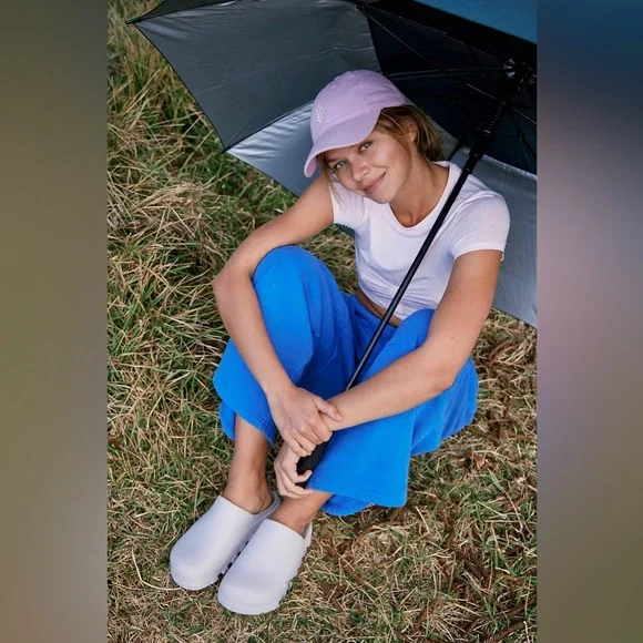 Women’s Free People Movement Halftime Clog Mule - Beige XL - 11/12 - Picture 3 of 4